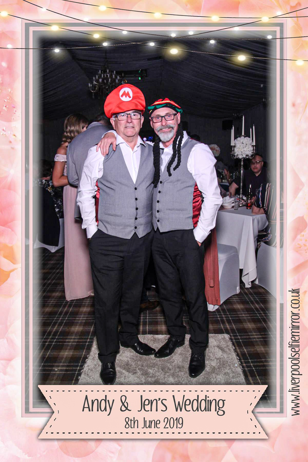 Andy and Jen's Wedding | View more photos from the event at gallery.liverpoolselfiemirror.co.uk/u/LiverpoolSelfieMirror/Andy-and-Jens-Wedding